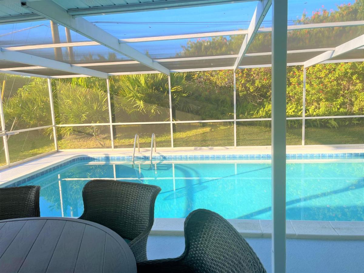 Beautiful Modern Home In Jensen Beach With Heated Pool Near Downtown And Beaches מראה חיצוני תמונה