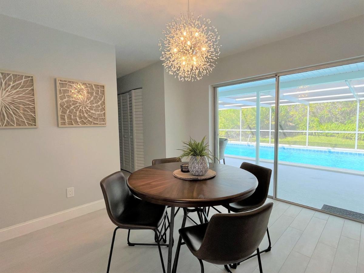 Beautiful Modern Home In Jensen Beach With Heated Pool Near Downtown And Beaches מראה חיצוני תמונה